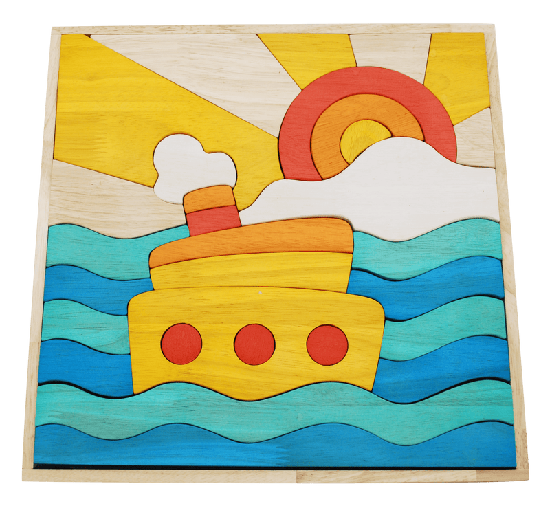 Ocean Scene Puzzle and play set Payday Deals