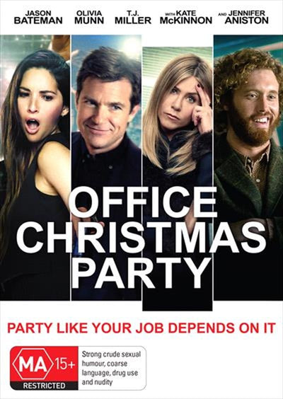 Office Christmas Party DVD