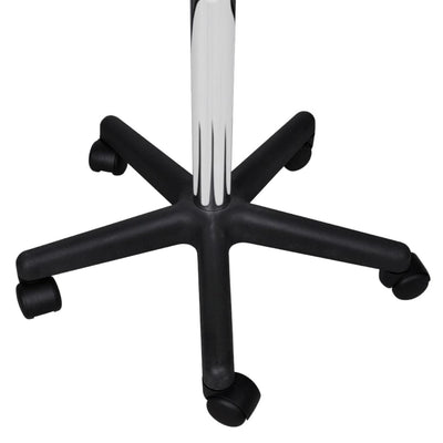 Office Stools 2 pcs White 35.5x84 cm Faux Leather Payday Deals