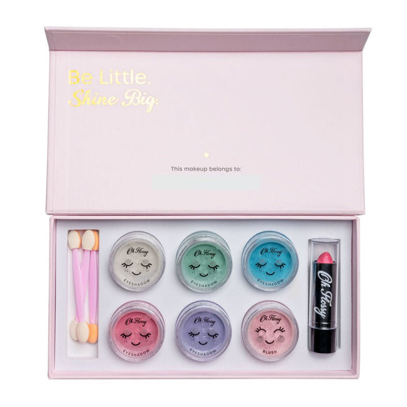 Oh Flossy Childrens Kids 11 Piece Deluxe Makeup Set Eyeshadow Blush Lipstick Payday Deals