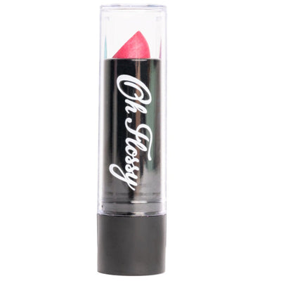 Oh Flossy Childrens Kids Lipstick Tube Pink Natural Non-Toxic