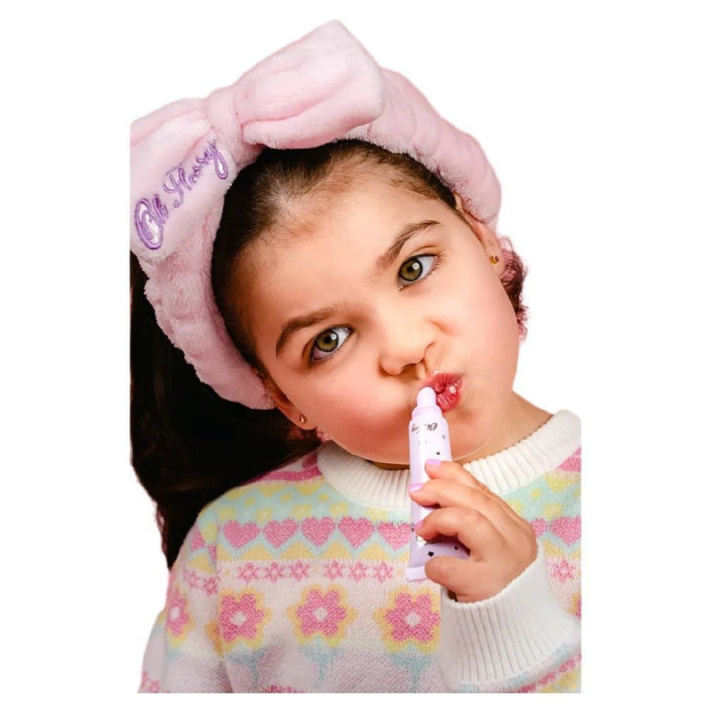 Oh Flossy Kids Natural Lip Gloss Cotton Candy 14g Payday Deals