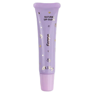 Oh Flossy Kids Natural Lip Gloss Grape 14g