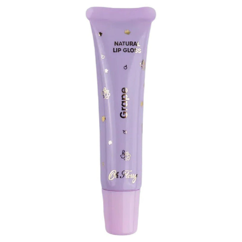 Oh Flossy Kids Natural Lip Gloss Grape 14g Payday Deals