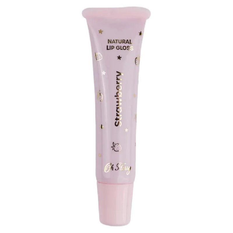 Oh Flossy Kids Natural Lip Gloss Strawberry 14g Payday Deals