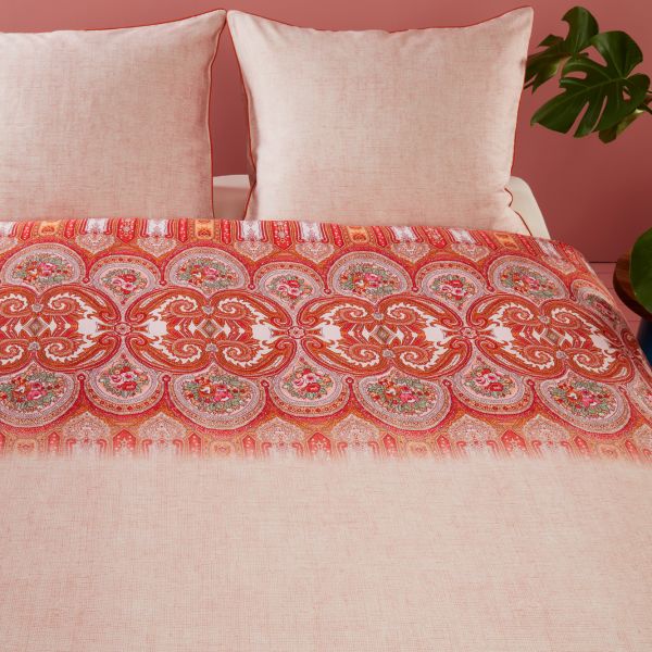 Oilily Line Flower Oilily Cotton Sateen Quilt Cover Sets by Bedding House King Payday Deals