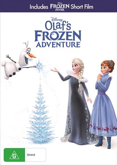 Olaf's Frozen Adventure DVD