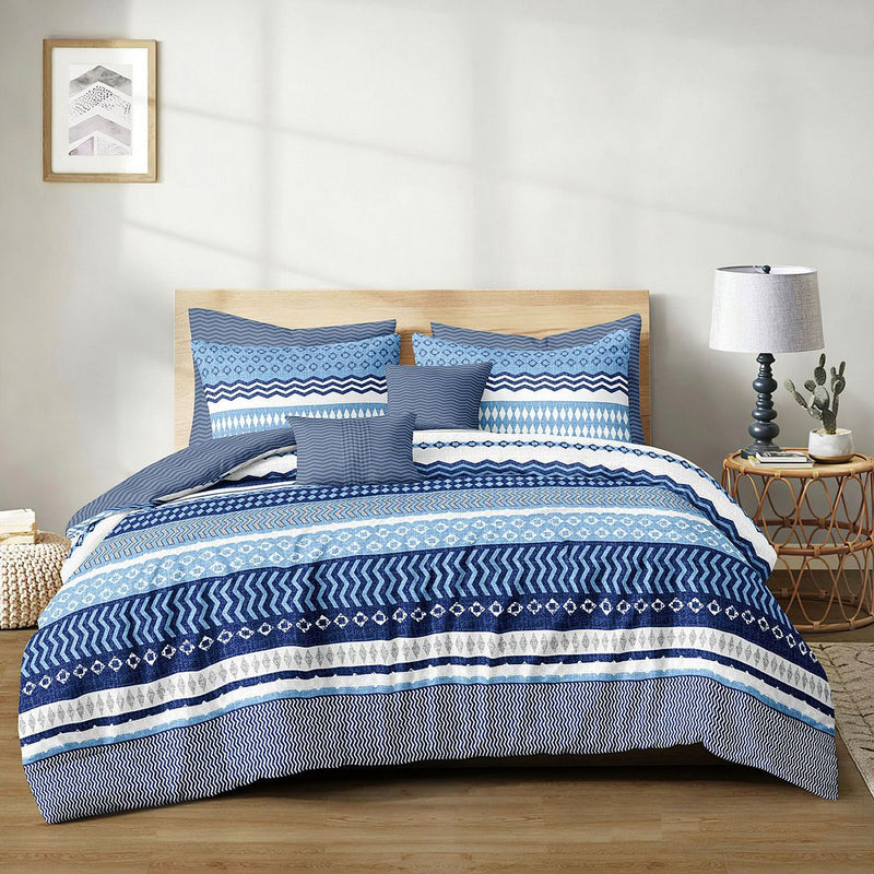 Olsen Super King Size Quilt/Doona/Duvet Cover Set Payday Deals