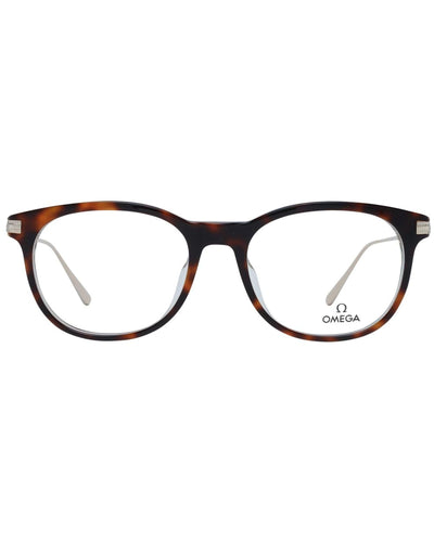 Omega Men's Brown  Optical Frames - One Size Payday Deals