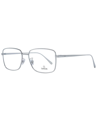 Omega Men's Gray  Optical Frames - One Size