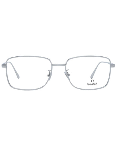 Omega Men's Gray  Optical Frames - One Size Payday Deals