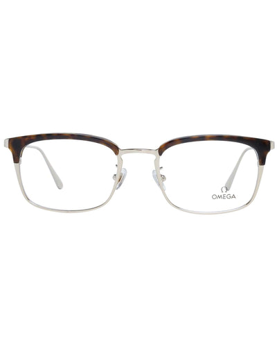 Omega Unisex's Brown Unisex Optical Frames - One Size Payday Deals