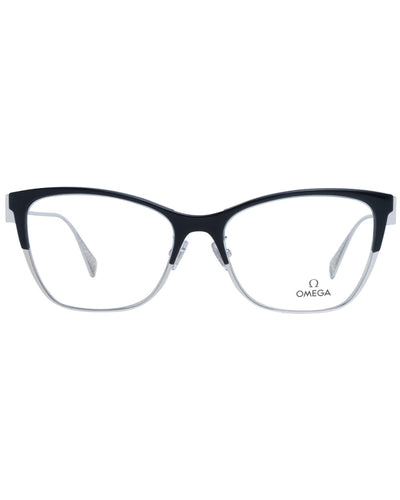 Omega Women's Black  Optical Frames - One Size Payday Deals