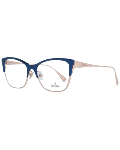 Omega Women's Blue  Optical Frames - One Size Payday Deals
