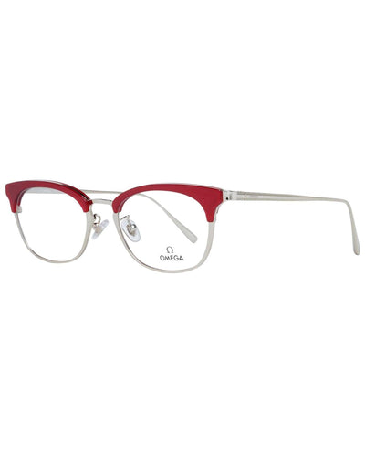 Omega Women's Red  Optical Frames - One Size