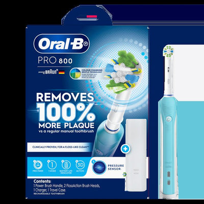 Oral-B Pro 800 Electric Toothbrush - Blue