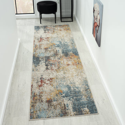 Oriental Multi Hues Rug - Multi - 240x330 Payday Deals