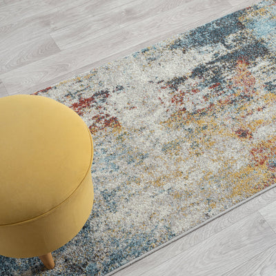 Oriental Multi Hues Rug - Multi - 240x330 Payday Deals