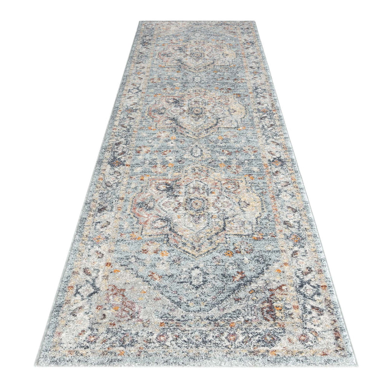 Ornate Persian Vintage Rug - Blue - 160x230 Payday Deals