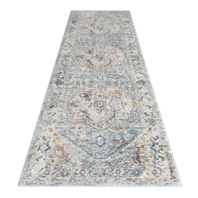 Ornate Persian Vintage Rug - Blue - 200x290 Payday Deals