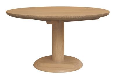 Oslo Round Solid Mindi Coffee Table (Natural) Payday Deals