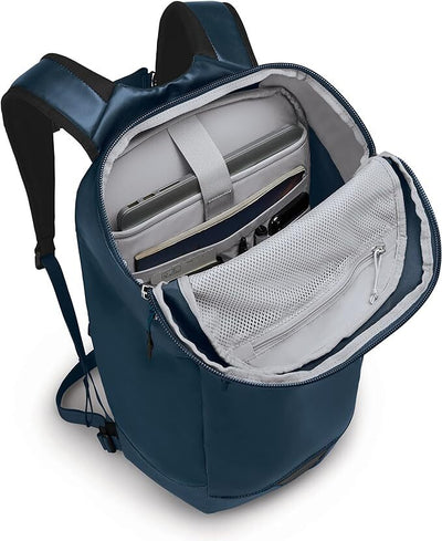 Osprey Transporter Small Zip Top Bag Backpack - Venturi Blue Payday Deals