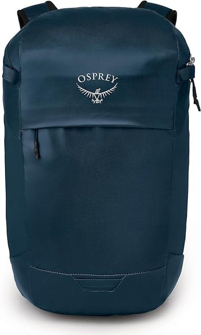 Osprey Transporter Small Zip Top Bag Backpack - Venturi Blue Payday Deals