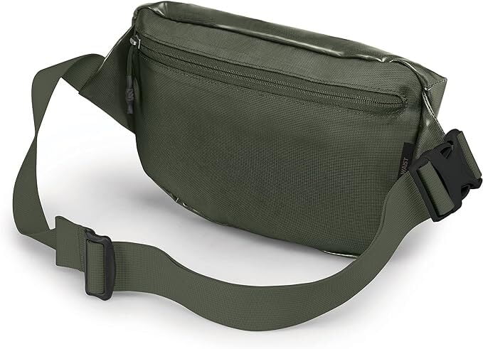 Osprey Transporter Waist Bum Bag Lifestyle Pack in Haybale Green - One Size Payday Deals