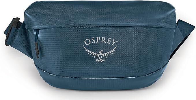 Osprey Transporter Waist Unisex Lifestyle Pack Bum Bag in Venturi Blue Payday Deals