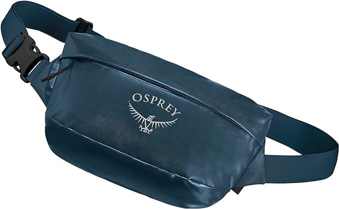 Osprey Transporter Waist Unisex Lifestyle Pack Bum Bag in Venturi Blue Payday Deals