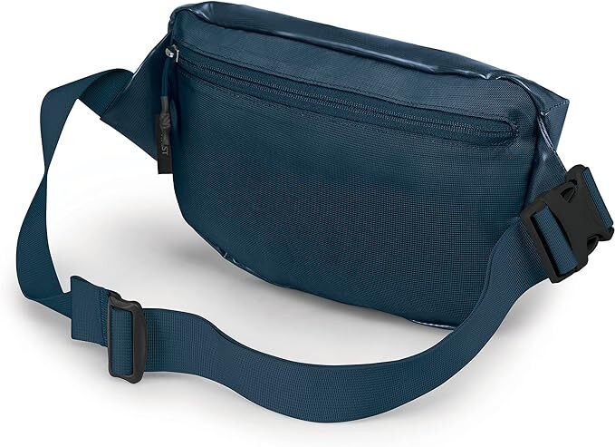 Osprey Transporter Waist Unisex Lifestyle Pack Bum Bag in Venturi Blue Payday Deals