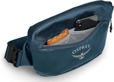 Osprey Transporter Waist Unisex Lifestyle Pack Bum Bag in Venturi Blue Payday Deals