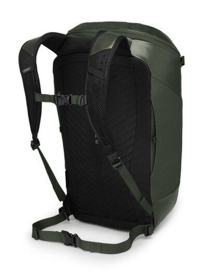 Osprey Unisex Adult Transporter Small Zip Top Laptop Backpack - Haybale Green Payday Deals