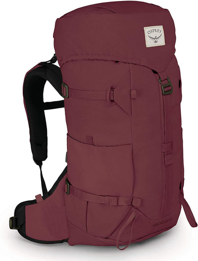Osprey Womens Archeon 30L Backpack Bag Hiking Trekking - Mud Red