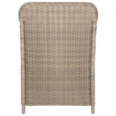 Outdoor Chairs with Cushions 2 pcs Poly Rattan Brown Payday Deals