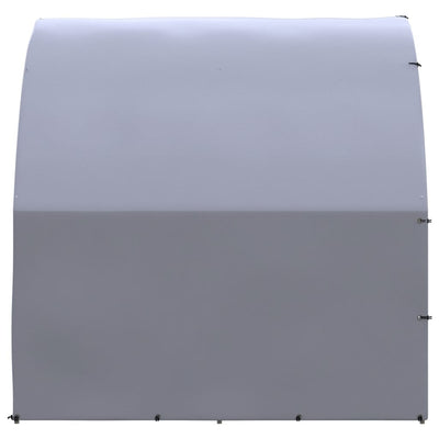 Outdoor Chicken Coop 3x20x2 m Galvanised Steel Payday Deals