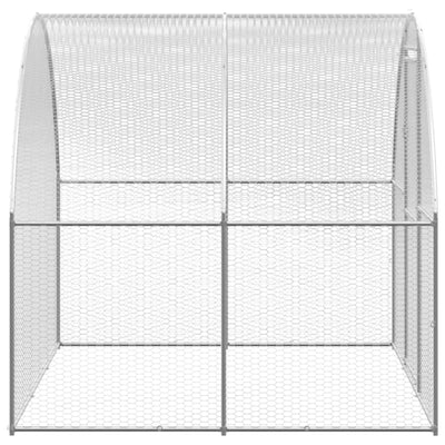 Outdoor Chicken Coop 3x20x2 m Galvanised Steel Payday Deals