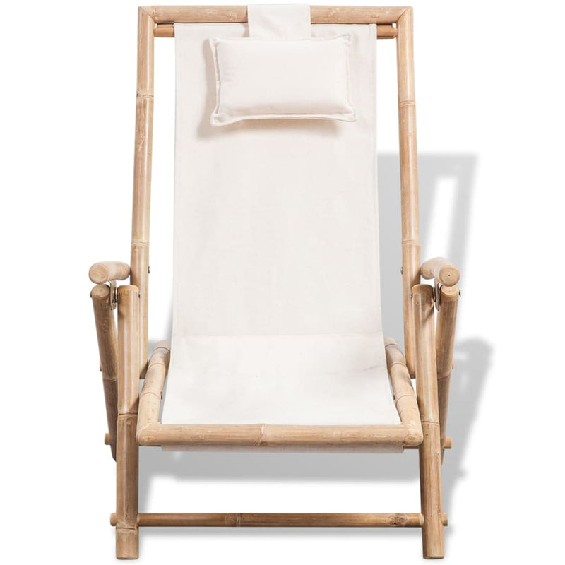 Outdoor Deck Chair Bamboo Payday Deals