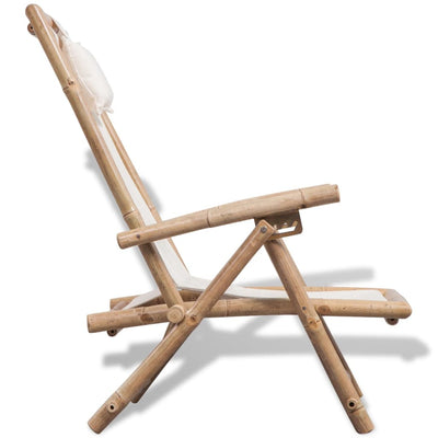 Outdoor Deck Chair Bamboo Payday Deals