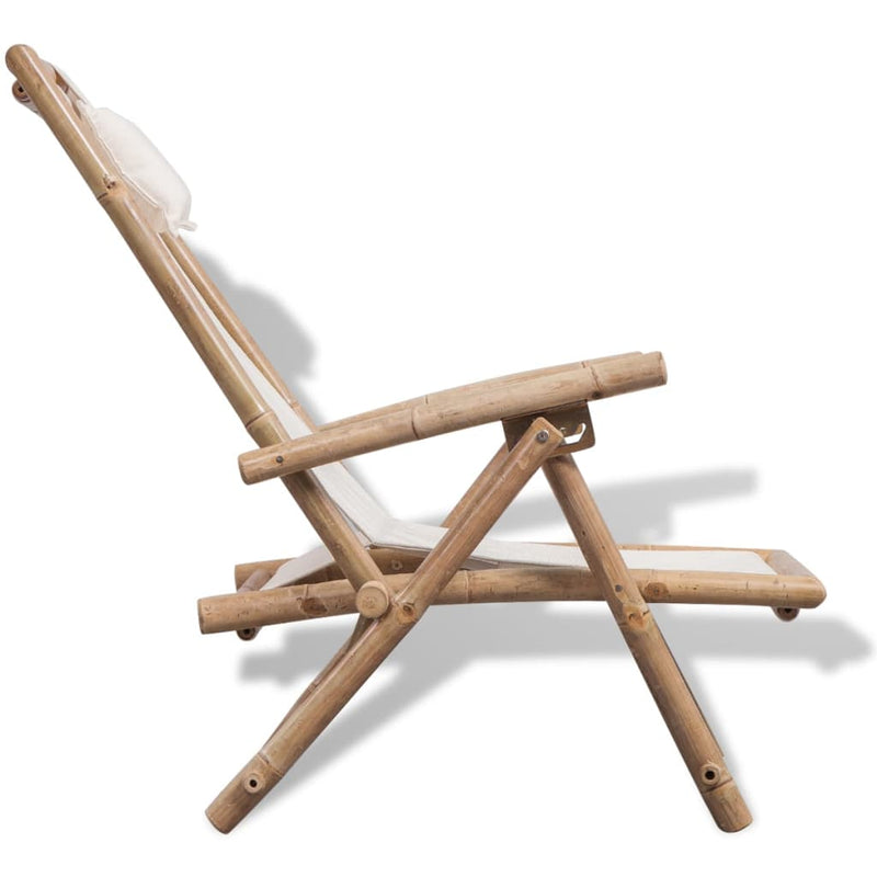 Outdoor Deck Chair Bamboo Payday Deals