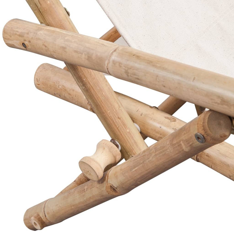 Outdoor Deck Chair Bamboo Payday Deals
