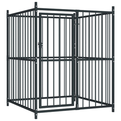 Outdoor Dog Kennel 120x120x150 cm Payday Deals