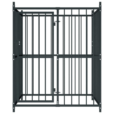 Outdoor Dog Kennel 120x120x150 cm Payday Deals