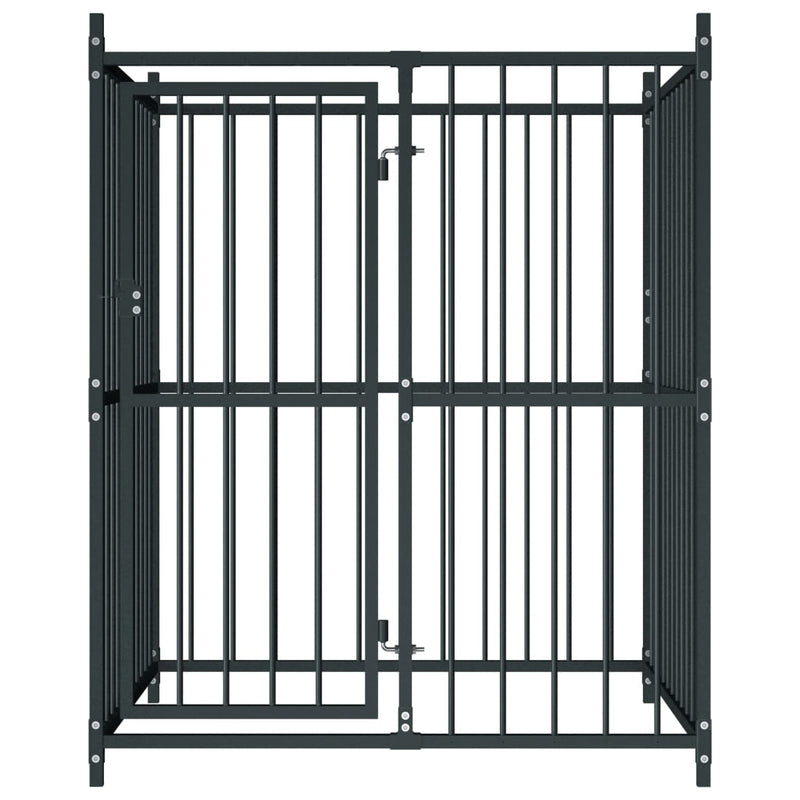 Outdoor Dog Kennel 120x120x150 cm Payday Deals