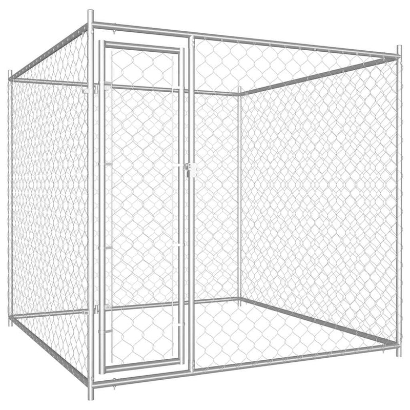 Outdoor Dog Kennel 193x193x185 cm Payday Deals