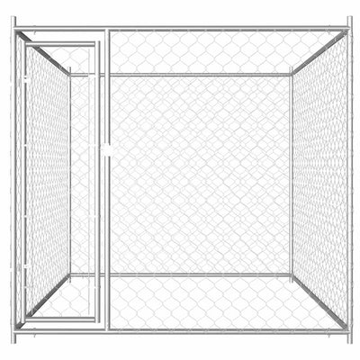 Outdoor Dog Kennel 193x193x185 cm Payday Deals