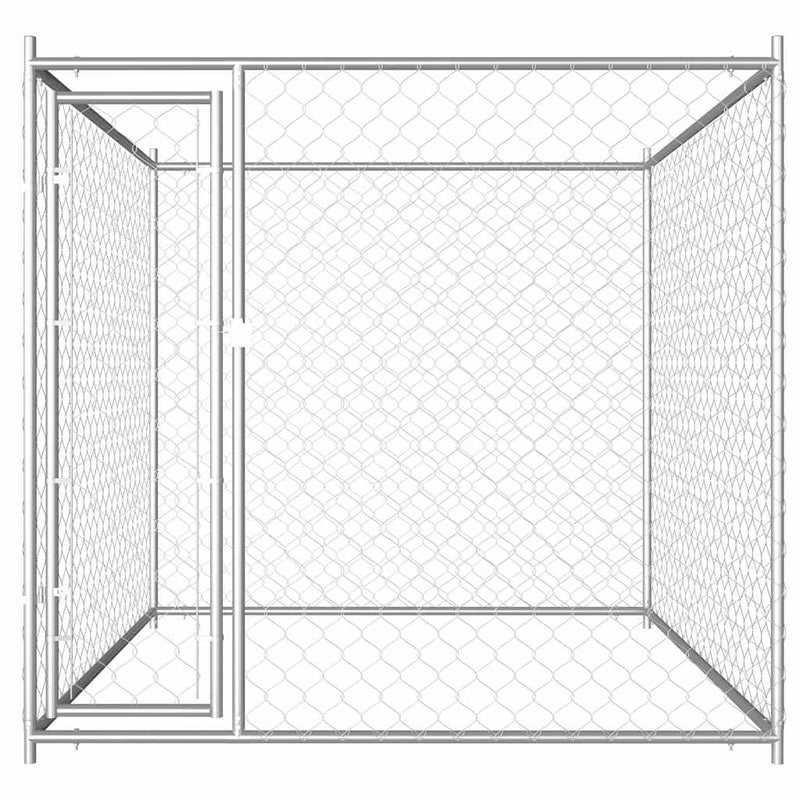Outdoor Dog Kennel 193x193x185 cm Payday Deals
