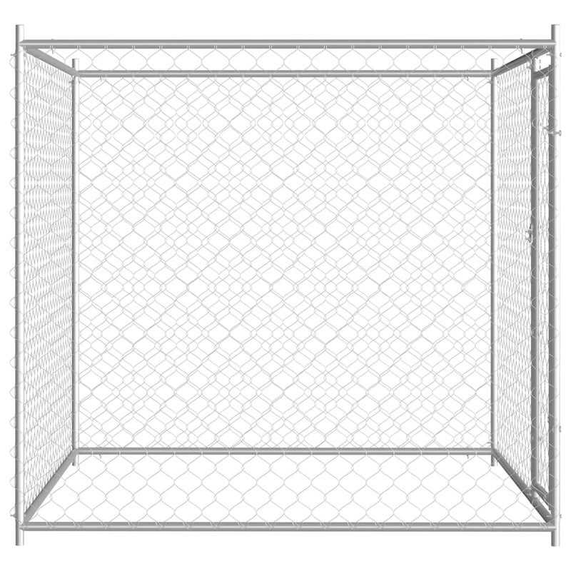 Outdoor Dog Kennel 193x193x185 cm Payday Deals