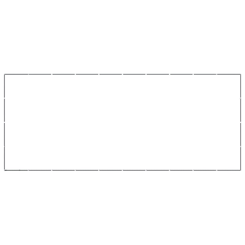 Outdoor Dog Kennel Steel 36.86 m² Payday Deals