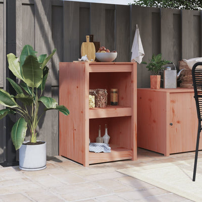 Outdoor Kitchen Cabinet 55x55x92 cm Solid Wood Douglas Payday Deals
